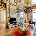 Feel The French Bourgeois Air In This Exceptional Apartment