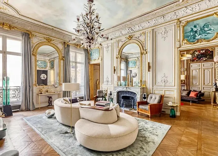 Feel The French Bourgeois Air In This Exceptional Apartment