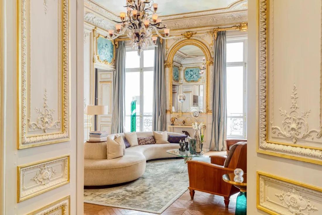 Vakantiehuis Feel The French Bourgeois Air In This Exceptional Parijs